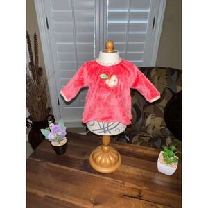 Bitty Twin baby American Girl Doll Outfit Picking Apples Top